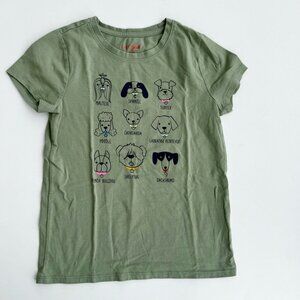 Cat&Jack Green Dog Tee